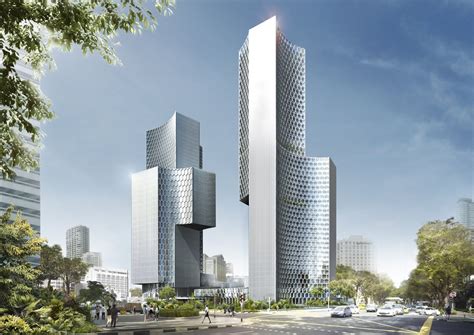 DUO Tower (Commercial Building) .